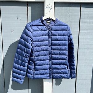 Weekend Max Mara Blue Puffer Jacket